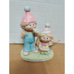 VTG Jennifer & Josh W. Berrie Happy Birthday To A Special Friend Figurine